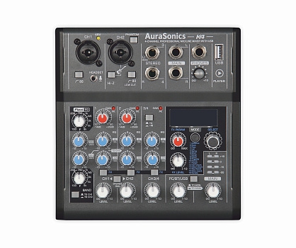 AuraSonics K4 компактный микшерный пульт в Клине