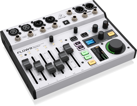 Behringer FLOW 8 цифровой микшер в Клине