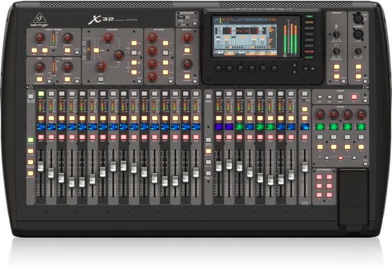 Behringer X32 цифровой микшер в Клине