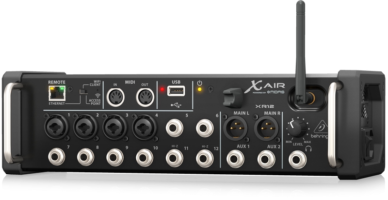 Behringer XR12 цифровой микшер в Клине