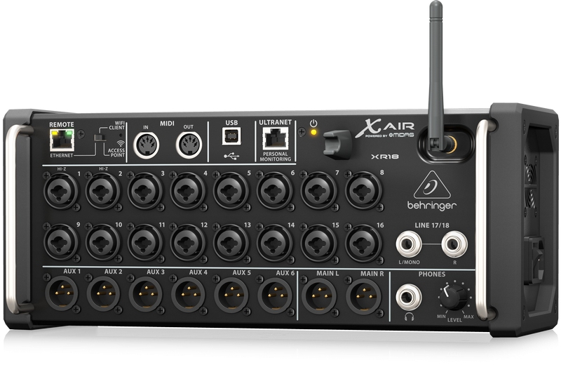 Behringer XR18 цифровой микшер в Клине