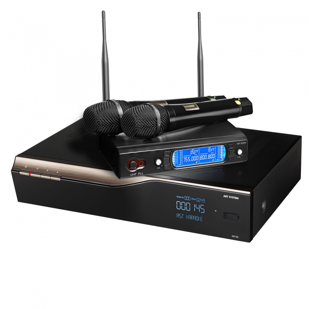караоке-комплект AST-50 c микрофонами в Клине