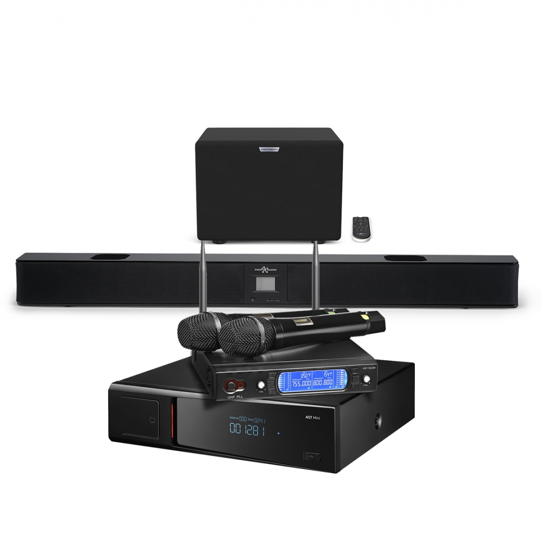 караоке-комплект AST Mini Sound Bar (саундбар с караоке) в Клине