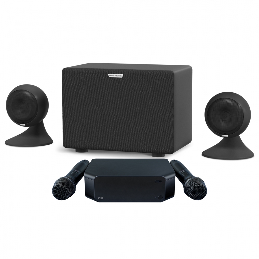караоке-комплект для Дома AST ZOOM 1/2 и EvoSound Sphere в Клине