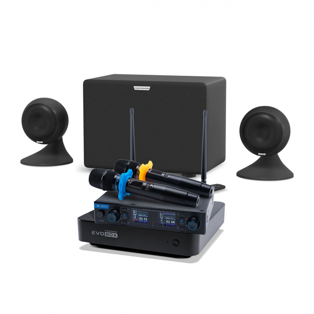 караоке-комплект EVOBOX + EvoSound Sphere 2.1 в Клине