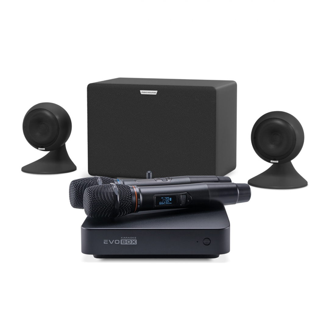 караоке-комплект EVOBOX Plus + EvoSound Sphere 2.1 в Клине