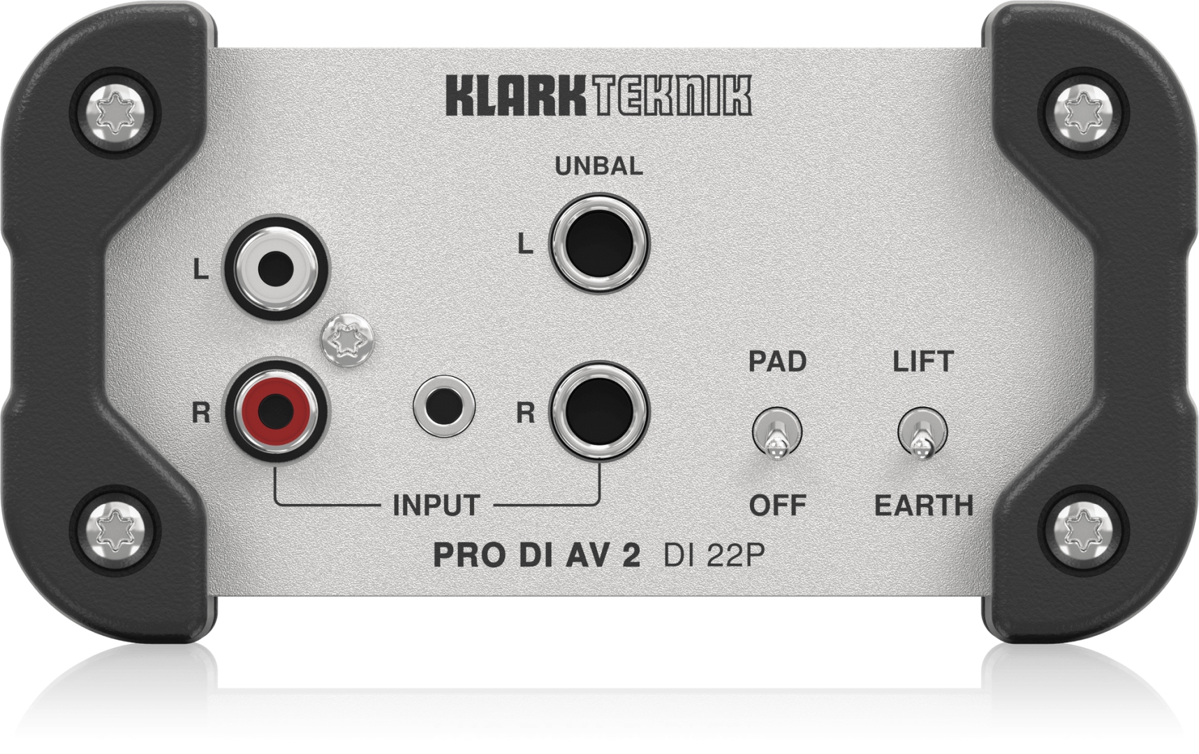 Klark Teknik DI 22P пассивный стерео директ-бокс в Клине