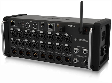 Midas MR18 цифровой микшер в Клине