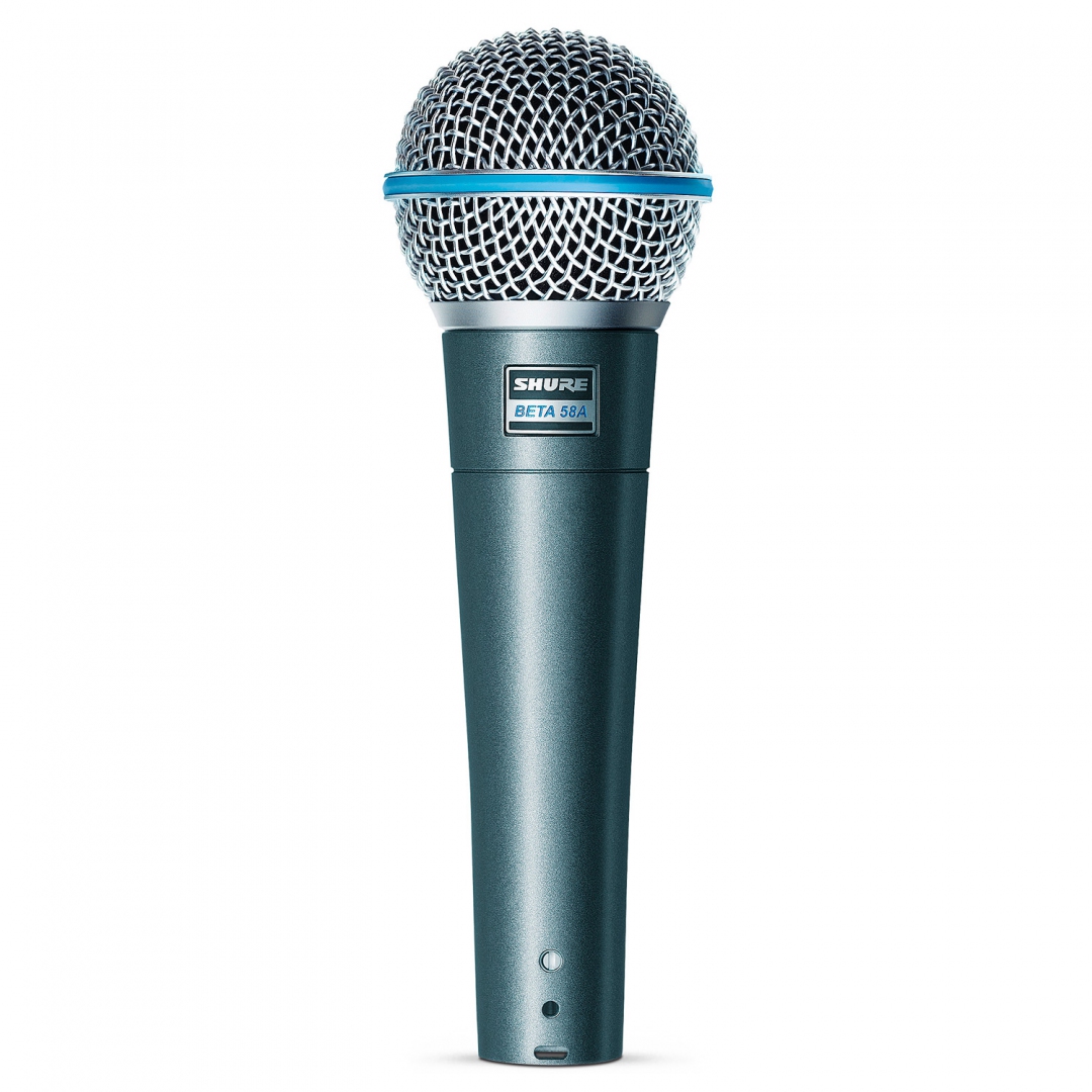 SHURE BETA 58A вокальный, динамический микрофон в Клине