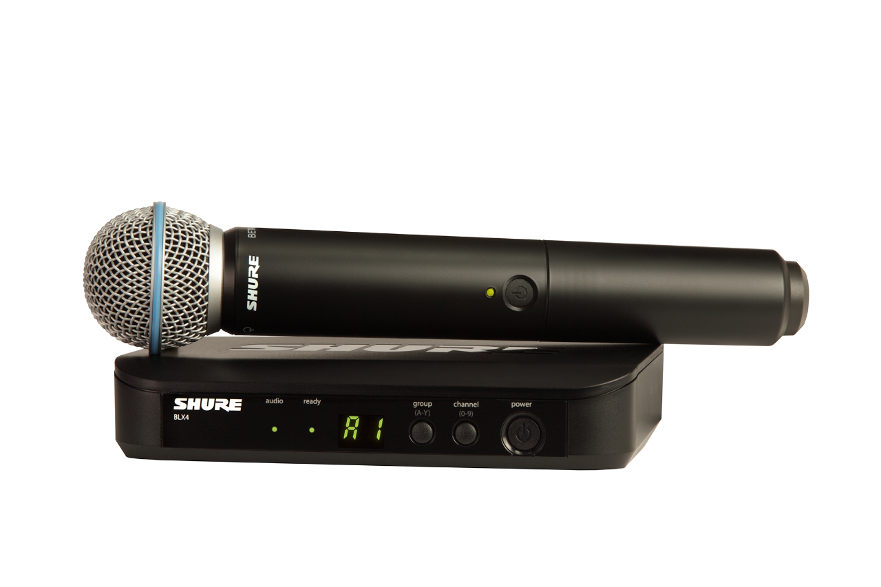 SHURE BLX24E/B58 M17 вокальная радиосистема в Клине