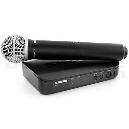 SHURE BLX24E/PG58 M17 вокальная радиосистема в Клине