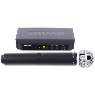 SHURE BLX24E/SM58 M17 вокальная радиосистема в Клине