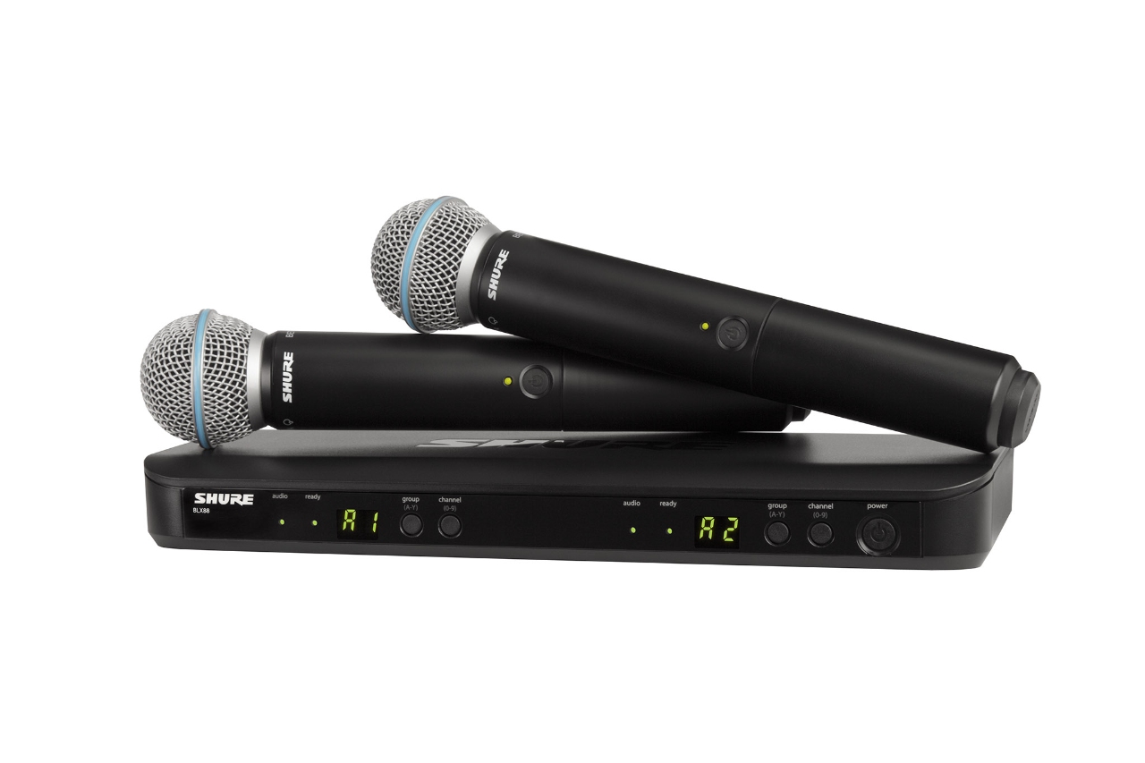 SHURE BLX288E/B58 M17 вокальная радиосистема в Клине