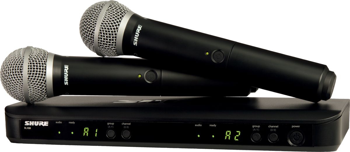 SHURE BLX288E/PG58 M17 вокальная радиосистема в Клине
