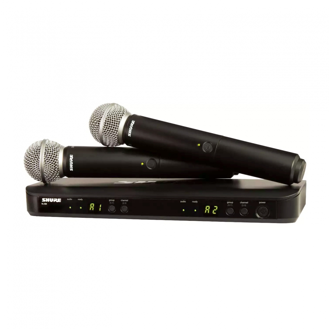 SHURE BLX288E/SM58 M17 вокальная радиосистема в Клине