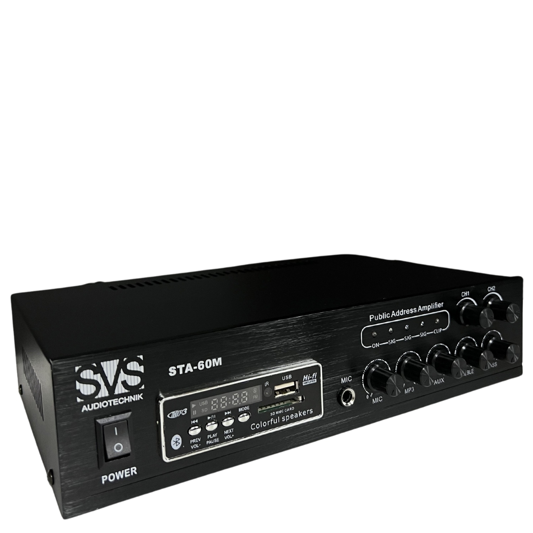 SVS Audiotechnik STA-60M Радиоузел трансляционный в Клине