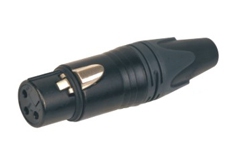 XLR Female (мама) Разъем в Клине