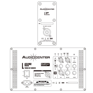 Audiocenter L65S MK2 сабвуфер в Клине