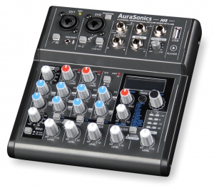 AuraSonics K4 компактный микшерный пульт в Клине