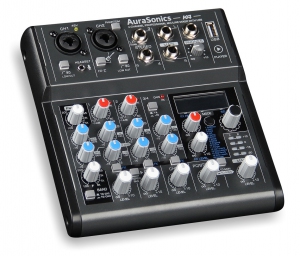 AuraSonics K4 компактный микшерный пульт в Клине