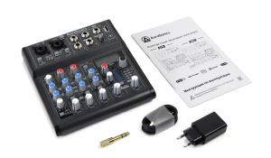 AuraSonics K4 компактный микшерный пульт в Клине