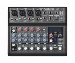 AuraSonics K8 компактный микшерный пульт в Клине