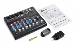 AuraSonics K8 компактный микшерный пульт в Клине