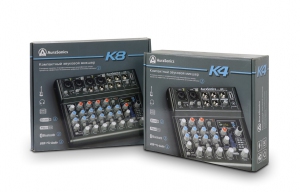 AuraSonics K8 компактный микшерный пульт в Клине