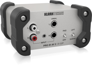 Klark Teknik DI 22P пассивный стерео директ-бокс в Клине