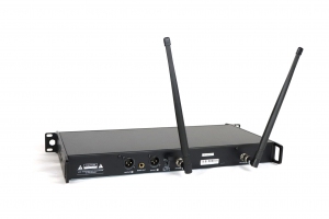 RFIntell QL7R/T1-A 651,800-683,400 МГц 2-канальная радиосистема с 2-мя ручными микрофонами в Клине