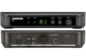 SHURE BLX24E/B58 M17 вокальная радиосистема в Клине
