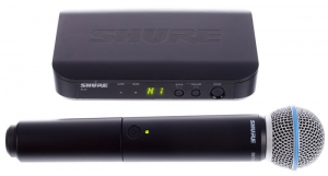 SHURE BLX24E/B58 M17 вокальная радиосистема в Клине