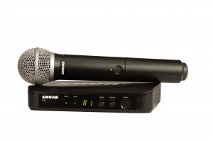 SHURE BLX24E/PG58 M17 вокальная радиосистема в Клине