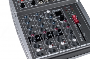 SVS Audiotechnik mixers AM-4 DSP Аналоговый микшерный пульт, 4-канала в Клине