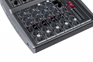 SVS Audiotechnik mixers AM-6 DSP Микшерный пульт аналоговый, 6-канальный SVS Audiotechnik mixers в Клине
