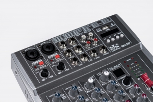 SVS Audiotechnik mixers AM-6 DSP Микшерный пульт аналоговый, 6-канальный SVS Audiotechnik mixers в Клине