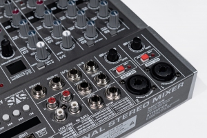SVS Audiotechnik mixers AM-8 DSP Микшерный пульт аналоговый, 8-канальный в Клине