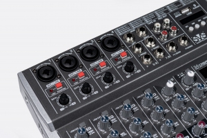 SVS Audiotechnik mixers AM-8 DSP Микшерный пульт аналоговый, 8-канальный в Клине